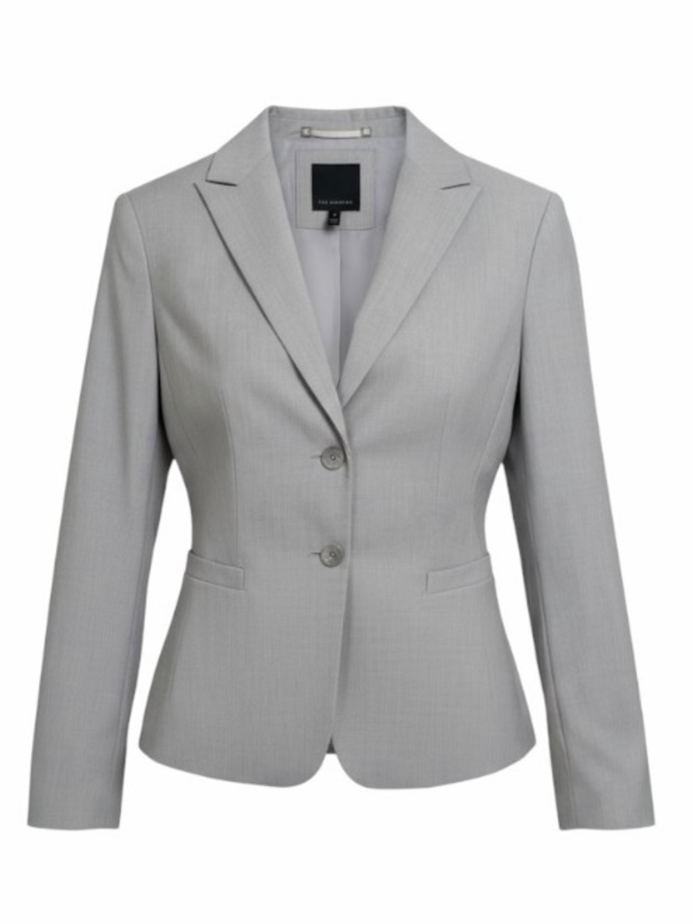 The Limited Light Grey Blazer Jacket and Drew Fit Flare Pants Size 4 - Picture 2 of 12